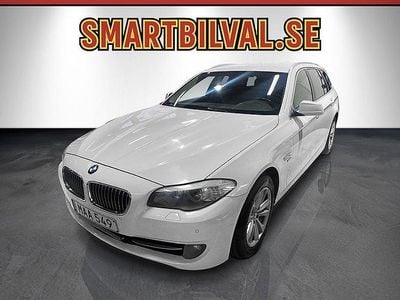Begagnad BMW 525 218 HK (160 kW) 2011 Vit Kombi
