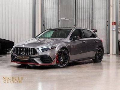 Begagnad Mercedes A45 AMG AMG 422 HK (310 kW) 2020 Grå Halvkombi