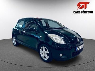 begagnad Toyota Yaris 5-dörrar 1.33 Dual VVT-i (99hk) 2-Brukare