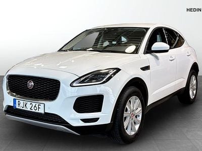 Vit Begagnad 2019 Jaguar E-Pace SUV | 204 900 kr (Marknadspris)