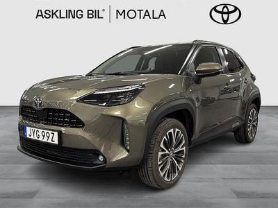 Begagnad Toyota Yaris Cross Style 92 HK (67 kW) 2024 Grön SUV