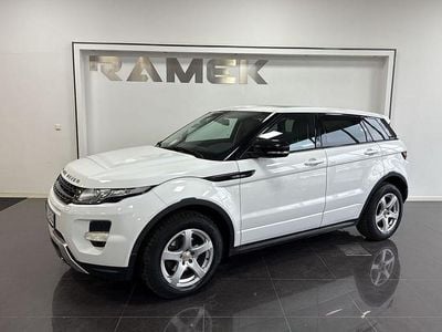 Vit Begagnad 2012 Land Rover Range Rover evoque SUV | 199 000 kr (Marknadspris)