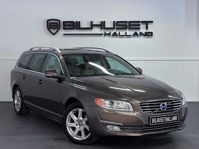 Begagnad Volvo V70 Summum 180 HK (132 kW) 2014 Brun Kombi