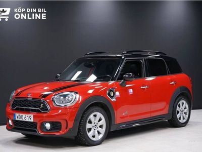 begagnad Mini John Cooper Works Countryman Cooper SE ALL4 Cooper Works EU6 SE SPEC