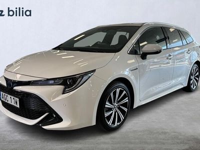begagnad Toyota Corolla 1,8 Style Teknikpaket Approved Used 2031