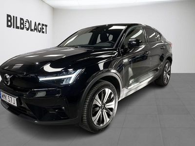 Svart Begagnad 2022 Volvo C40 Ultimate SUV | 389 800 kr (Marknadspris)