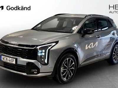 Begagnad Kia Sportage GT-Line 291 HK (214 kW) 2025 Grå SUV