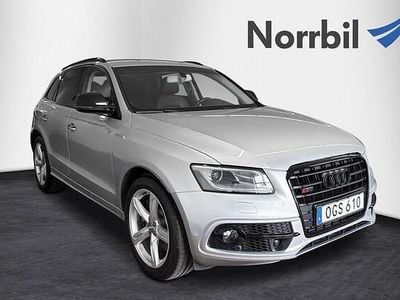 Silver Begagnad 2016 Audi SQ5 Competition SUV | 379 000 kr