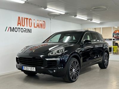 begagnad Porsche Cayenne Diesel TipTronic S 262Hk/PANO/NAVI/SV-SÅLD