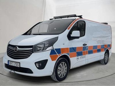 Vit Begagnad 2019 Opel Vivaro Minibuss | 99 000 kr