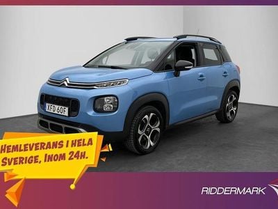 Blå Begagnad 2020 Citroën C3 Aircross Shine SUV | 134 800 kr (Bra pris)