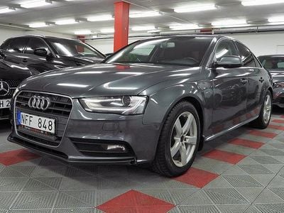 Grå Begagnad 2012 Audi A4 Proline Sedan | 99 500 kr (Marknadspris)