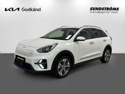 Vit Begagnad 2021 Kia e-Niro Advance SUV | 259 900 kr (Dyr)