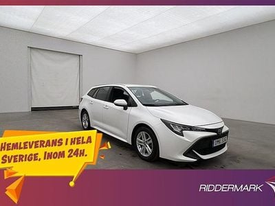 Vit Begagnad 2022 Toyota Corolla Active Kombi | 239 800 kr (Bra pris)