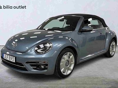 Blå Begagnad 2018 VW Beetle Cab | 254 900 kr (Marknadspris)