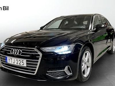 Begagnad Audi A6 Sport 231 HK (169 kW) 2018 Svart Kombi