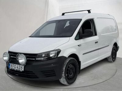 Begagnad VW Caddy Maxi 150 HK (110 kW) 2017 Vit Minibuss
