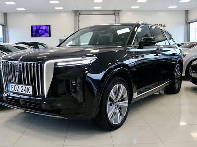 Svart Begagnad 2022 Hongqi E-HS9 SUV | 574 900 kr