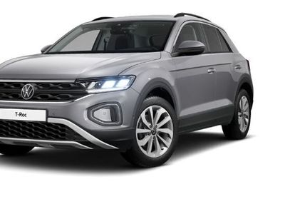 begagnad VW T-Roc Life Edition 1.5 TSI 150 hk