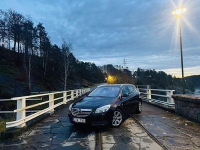 Begagnad Opel Insignia 160 HK (117 kW) 2011 Brun Kombi