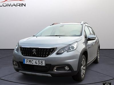 begagnad Peugeot 2008 PT Automat ALLURE ACC BT USB PARKAID SoV 2016, SUV