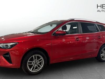 Röd Begagnad 2022 MG MG5 EV Luxury Kombi | 189 900 kr (Marknadspris)