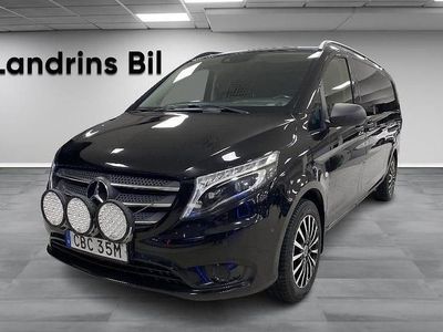 Svart (svart metallic obsidansvart) Begagnad 2020 Mercedes Vito Van | 399 000 kr