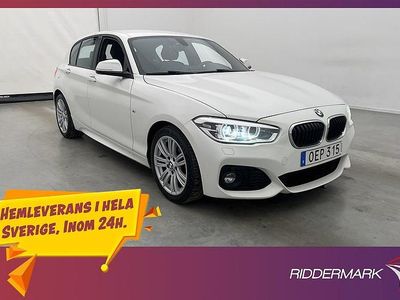 Begagnad BMW 118 M Sport 136 HK (100 kW) 2016 Vit Halvkombi