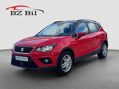 Röd Begagnad 2020 Seat Arona Style SUV | 124 900 kr (Marknadspris)