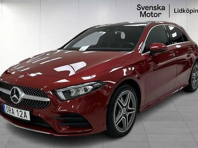 Röd Begagnad 2022 Mercedes A250 Halvkombi | 318 200 kr (Dyr)