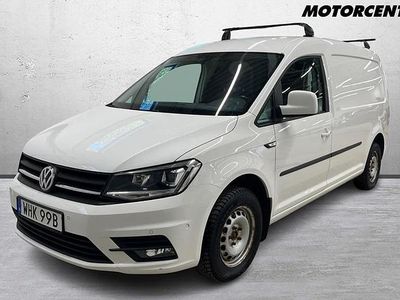 Begagnad VW Caddy Maxi 103 HK (75 kW) 2020 Vit Minibuss