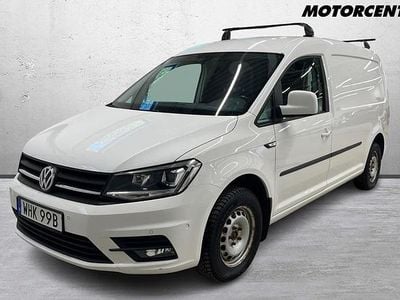 Vit Begagnad 2020 VW Caddy Maxi Minibuss | 219 000 kr (Marknadspris)