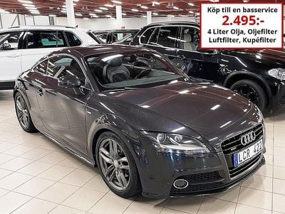 Grå Begagnad 2010 Audi TT S-Line Sportkupé | 159 000 kr (Bra pris)