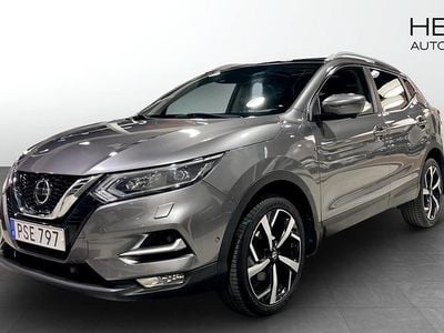 Grå Begagnad 2018 Nissan Qashqai Pack SUV | 139 900 kr (Marknadspris)