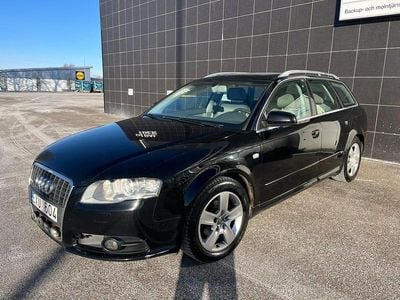 Begagnad Audi A4 Comfort 140 HK (102 kW) 2007 Svart Kombi