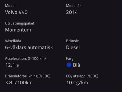 Volvo V40