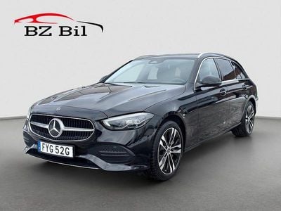 Begagnad Mercedes C300 Avantgarde 313 HK (230 kW) 2023 Svart