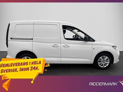 Begagnad VW Caddy 122 HK (89 kW) 2021 Vit Minibuss