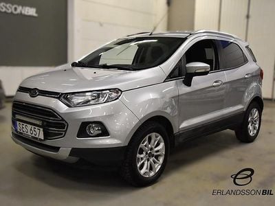 Begagnad Ford Ecosport Titanium 112 HK (82 kW) 2016 Grå SUV