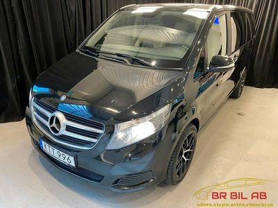 begagnad Mercedes 220 V *VIP-OMBYGGD*CDI 7G-Tronic 163hk |Cam