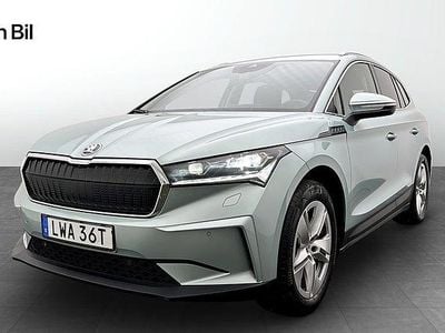 Silver Begagnad 2023 Skoda Enyaq iV SUV | 394 900 kr (Bra pris)