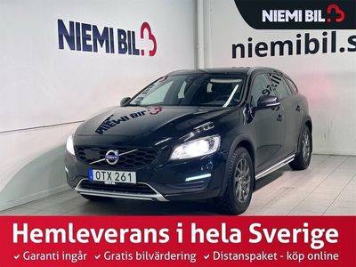 begagnad Volvo V60 CC D4 AWD Geartronic VoC Dvärm Drag SoV