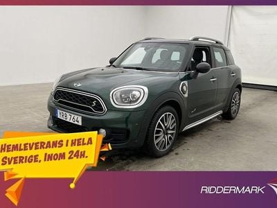 Grön Begagnad 2018 Mini Countryman Chili SUV | 234 800 kr (Bra pris)