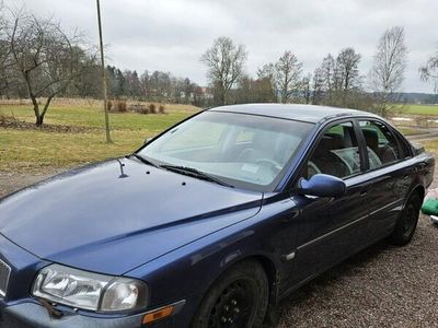 begagnad Volvo S80 2002 2.4 Automatlåda