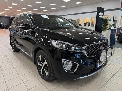 Svart Begagnad 2015 Kia Sorento SUV | 199 000 kr (Dyr)