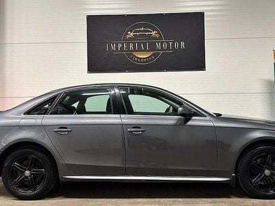 Begagnad Audi A4 Comfort 170 HK (125 kW) 2013 Grå Sedan