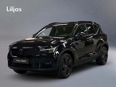 Begagnad Volvo EX40 Plus 188 kW (256 HK) 2024 Svart SUV