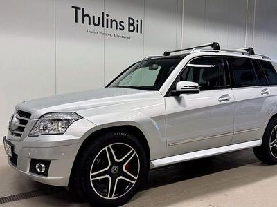 Silver Begagnad 2009 Mercedes GLK350 SUV | 119 900 kr (Marknadspris)