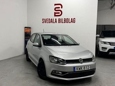 Silver Begagnad 2016 VW Polo Halvkombi | 84 900 kr (Marknadspris)