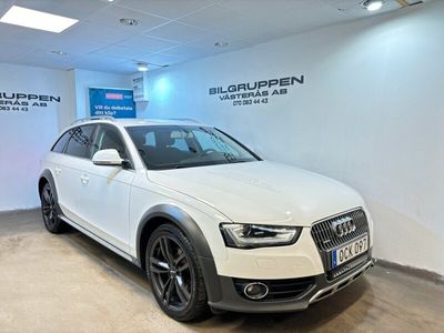 begagnad Audi A4 Allroad Q 2.0 TDI S Tronic 177HK / Drag / Välskött